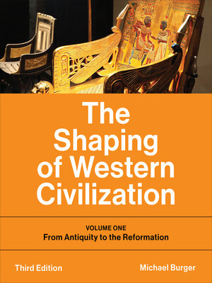 cover image of The Shaping of Western Civilization, Volume 1